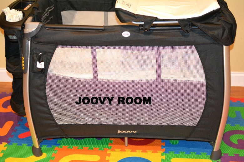 joovy room mattress size