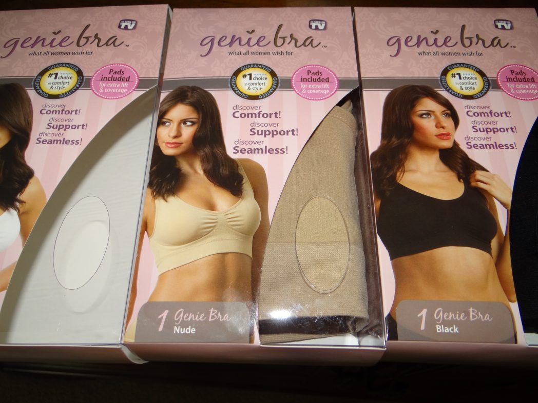 I am riding with comfort with my new Genie Bra! - The Mommyhood