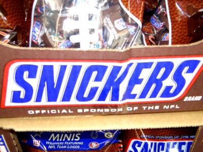 Getting ready for Football Season with some SNICKERS® Brand NFL Minis # ...