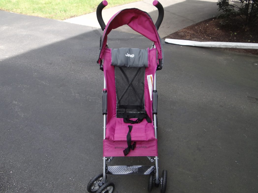 Jeep Wrangler All-Weather Reclining Umbrella Stroller-Review/Giveaway! -  The Mommyhood Chronicles