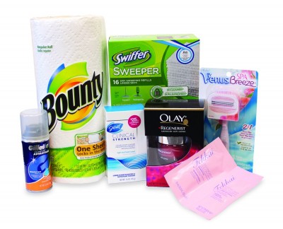 Procter and Gamble/ Costco Prize Pack Review-Giveaway - The Mommyhood ...