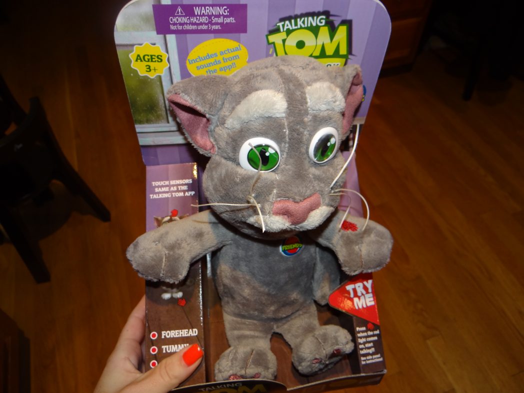 Talking Ben/ Talking Tom Holiday Gifts! - The Mommyhood Chronicles