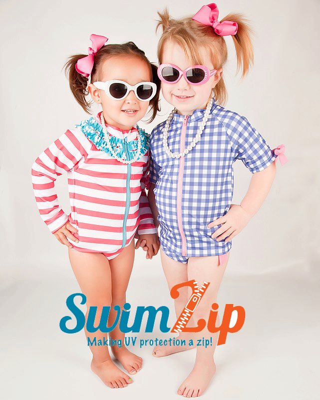 SwimZip is a line of children's swimwear featured on Season 5 of