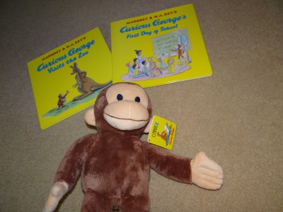 curious george doll kohl's