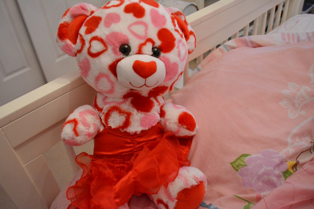 Valentine s Day Build A Bear And A 25 Build A Bear Gift Card The 