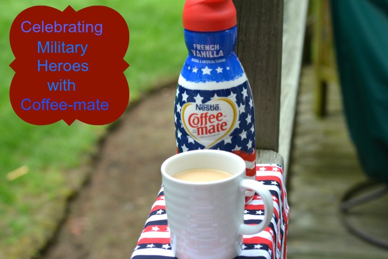 Celebrating Military Heroes With Coffee Mate And A Chocolate Chip Muffins Recipe The Mommyhood Chronicles