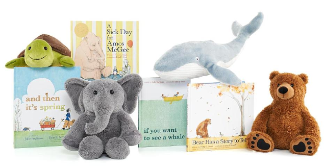 kohls books and stuffed animals 2018