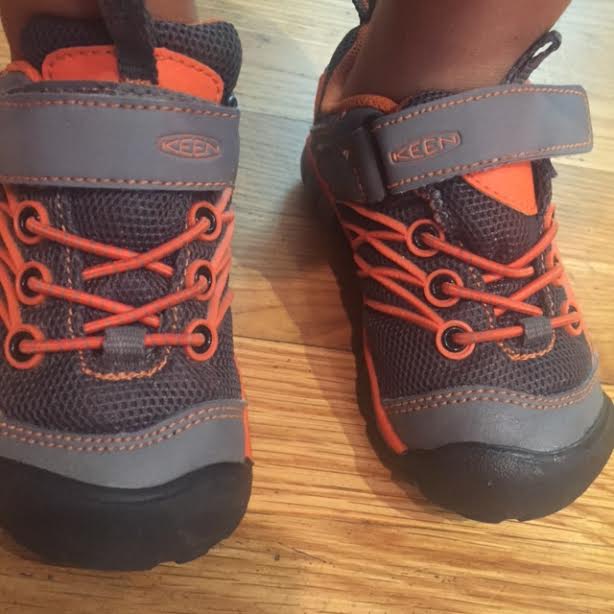 Back to School with Keen's Kids shoes