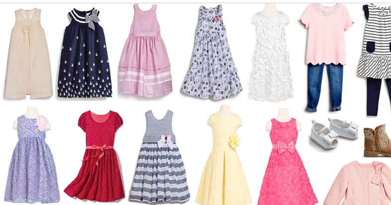 My kids will be STYLIN' in great T.J. Maxx dresses this Easter!