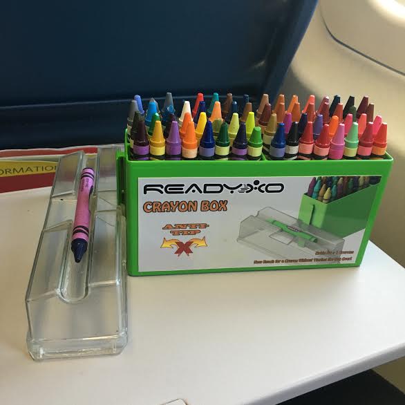 Ready XO Crayon Box - Fun that Stands up to the Kids! - The Mommyhood  Chronicles