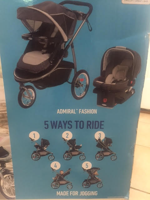 graco admiral travel system