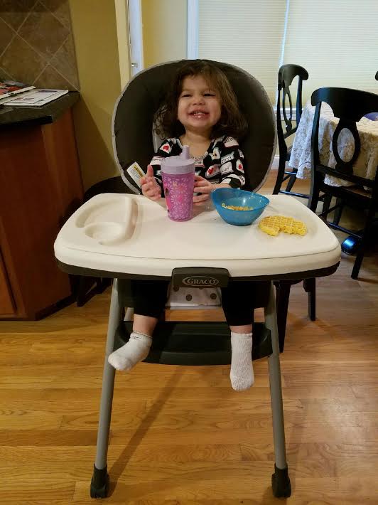 graco high chair to table