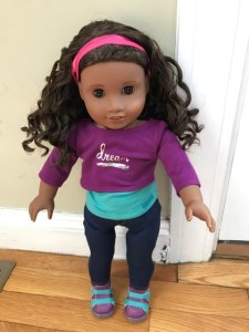 American Girl of the Year Gabriela McBride and a American Girl Giveaway!