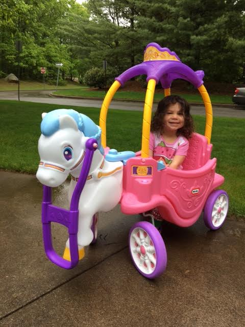 little tikes princess horse and carriage replacement parts