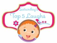 Saturday's Top Five Laughs