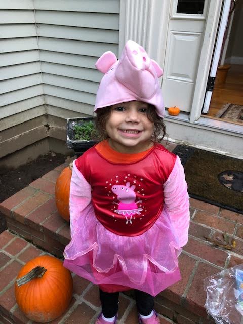 peppa pig halloween costume baby