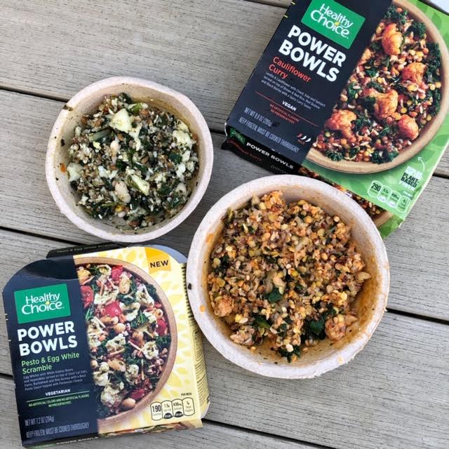 Healthy Choice Power Bowls Help Fuel My Day! - The Mommyhood Chronicles