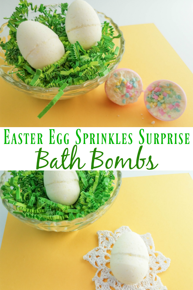 Easter Egg Bath Bombs! How to make these awesome Bath Bombs! - The