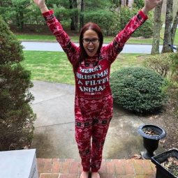 Ugly Christmas Pajamas