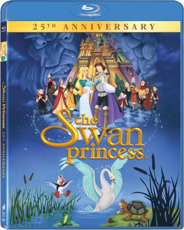 THE SWAN PRINCESS 25th anniversary collector’s edition Blu-ray