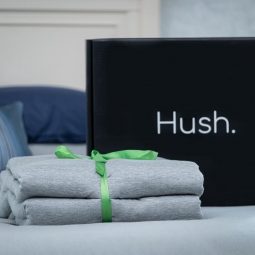 Hush Iced- Cooling Weighted Blanket is INCREDIBLE!