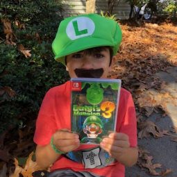 Nintendo Switch Luigi