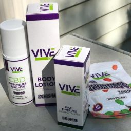 I absolutely LOVE Vive CBD products!