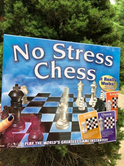 Winning Moves Games No Stress Chess Game