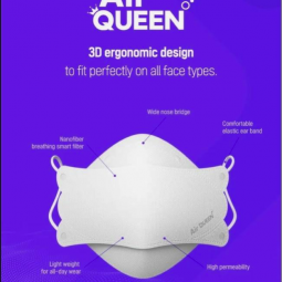 High-Tech Mask Brand AirQueen.Com Is Helping Protect Parents, Children, and First Responders From COVID-19!