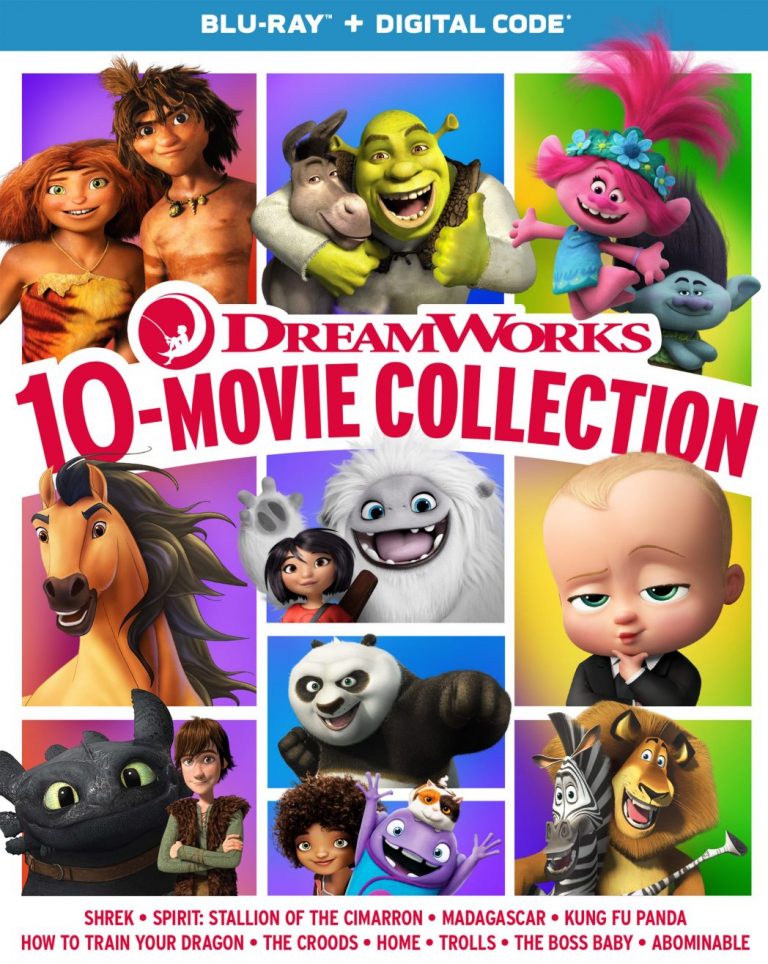 DreamWorks 10- Movie Collection and Illumination 10-Movie Collection ...