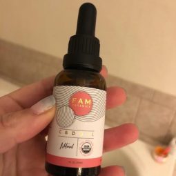 FAM Organics- I love their CBD products!