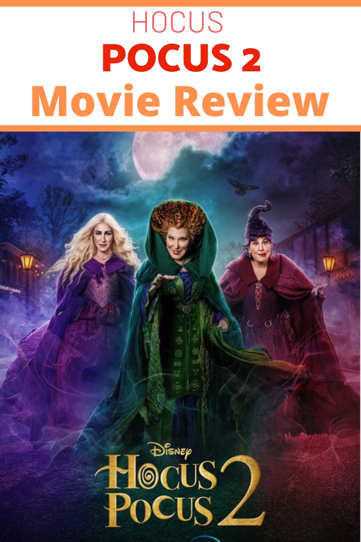 movie review for hocus pocus 2