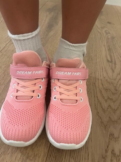 Dream Pairs Kid and Adult Sneakers Review + Giveaway