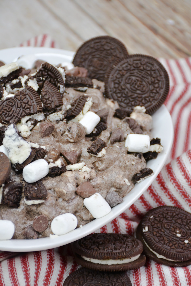 Oreo Fluff Salad Recipe!