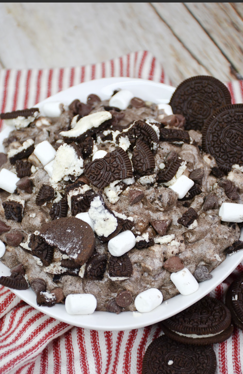 Oreo Fluff Salad Recipe!