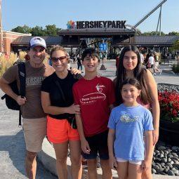 Visiting Hershey Park - Utlimate Family Fun in Pennsylvania!