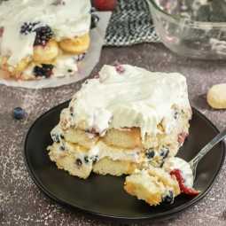 Mixed Berry Tiramisu Recipe! Easy to Make and Delicious!