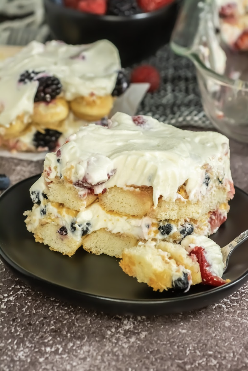 Mixed Berry Tiramisu Recipe! Easy to Make and Delicious!