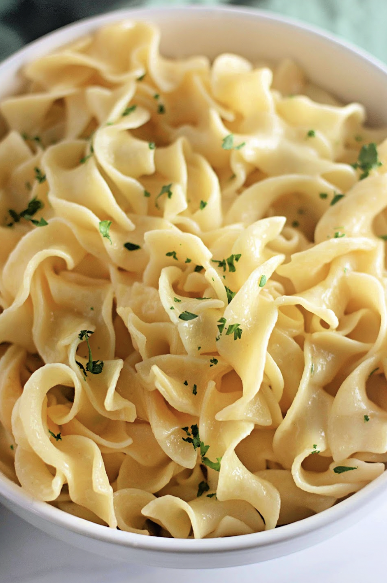 Buttered Noodles