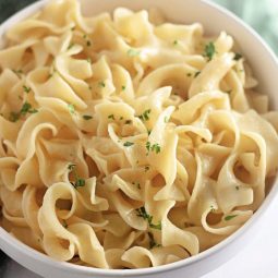 Buttered Noodles