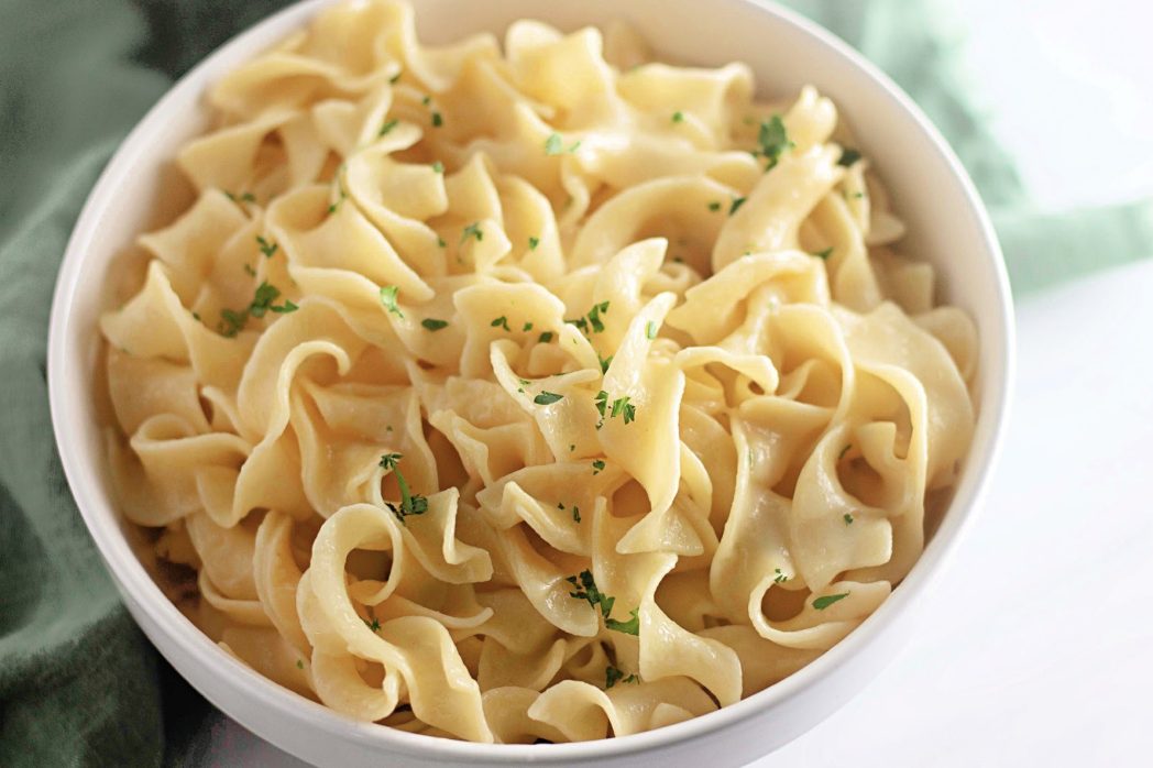 Buttered Noodles